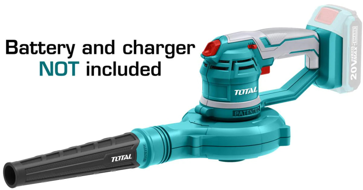 TOTAL 20V Lithium-Ion Cordless Aspirator Blower TABLI2001 (Bare Tool) Total